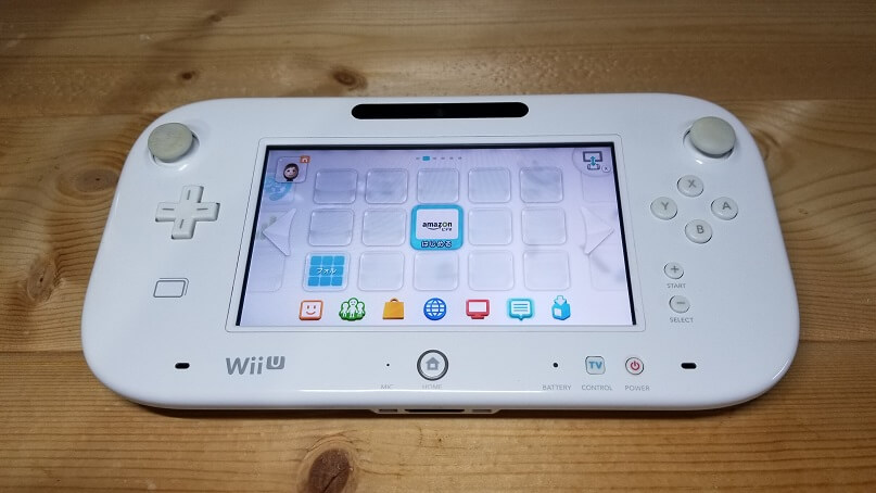 Wii Uでプライムビデオ