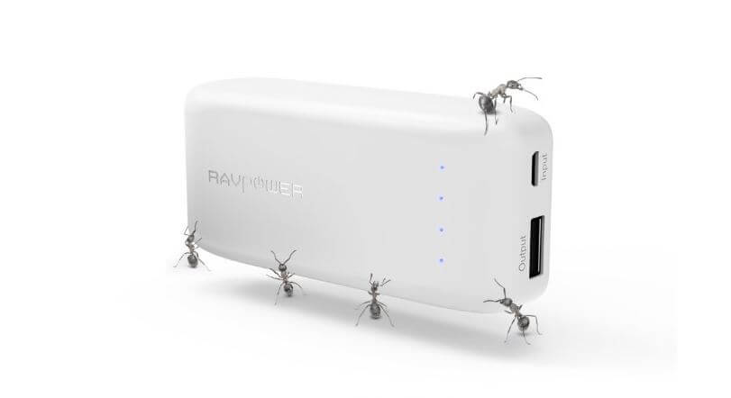 RAVPower 6700mAh モバイルバッテリー