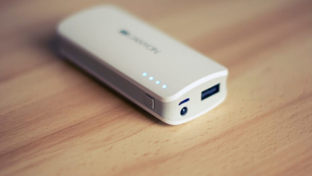 おしゃれなモバイルバッテリー