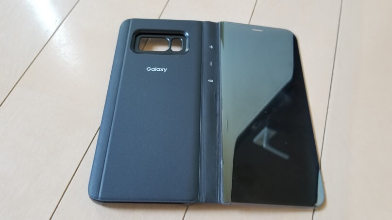 galaxys8純正ケース