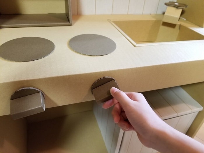 コンロは回転式