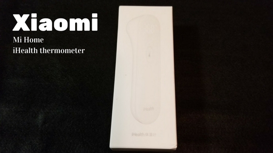 Xiaomi Mi Home iHealth thermometer
