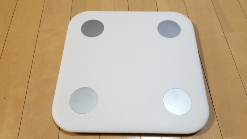 Xiaomi Bluetooth 4.0 Smart Weight Scale