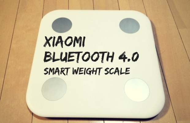 Xiaomi Bluetooth 4.0 Smart Weight Scale