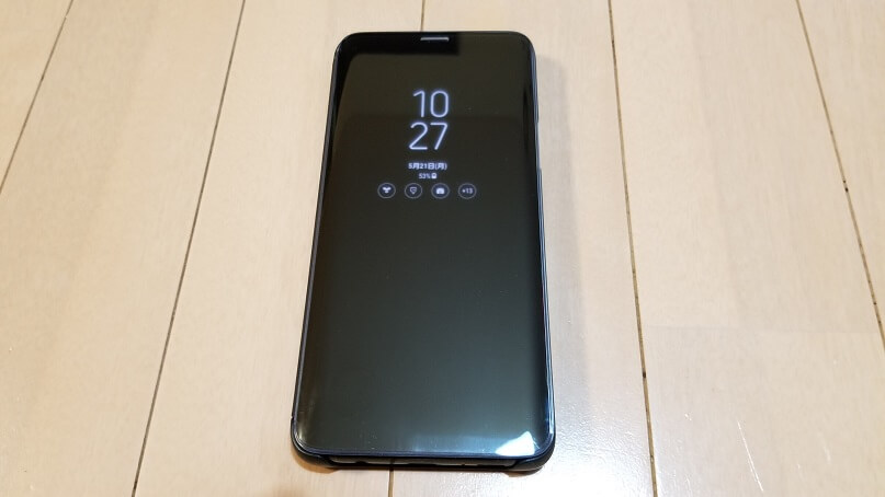 Galaxy S9＋純正ケース