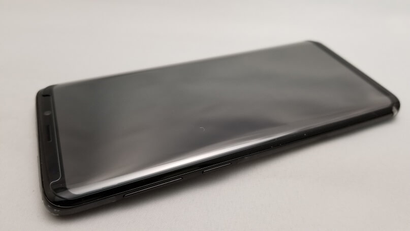 Samsung Galaxy S9 Plus用強化ガラスフィルム