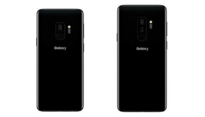 Galaxy S9とGalaxy S9＋