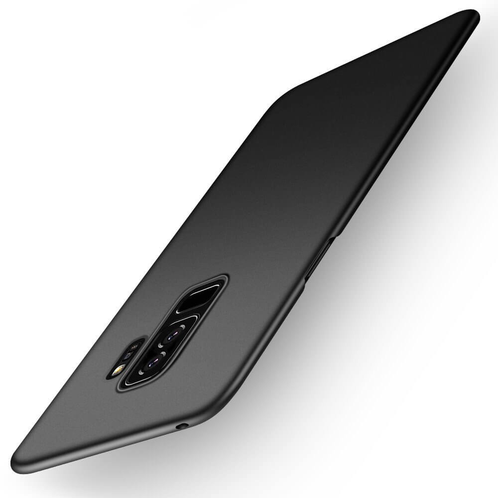 Samsung Galaxy S9/S9plus ケース 全面保護 指紋防止 3層メッキ加工