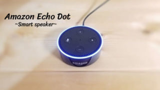 Amazon Echo Dot