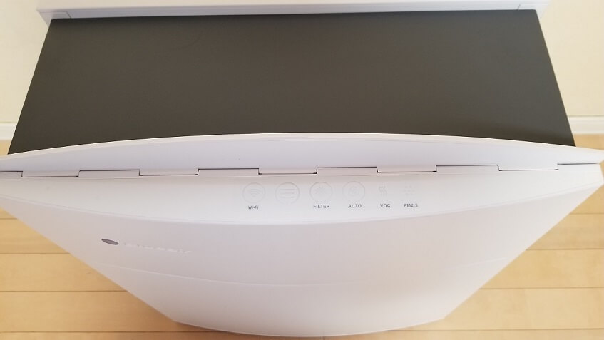 Blueair Classic 480iの操作
