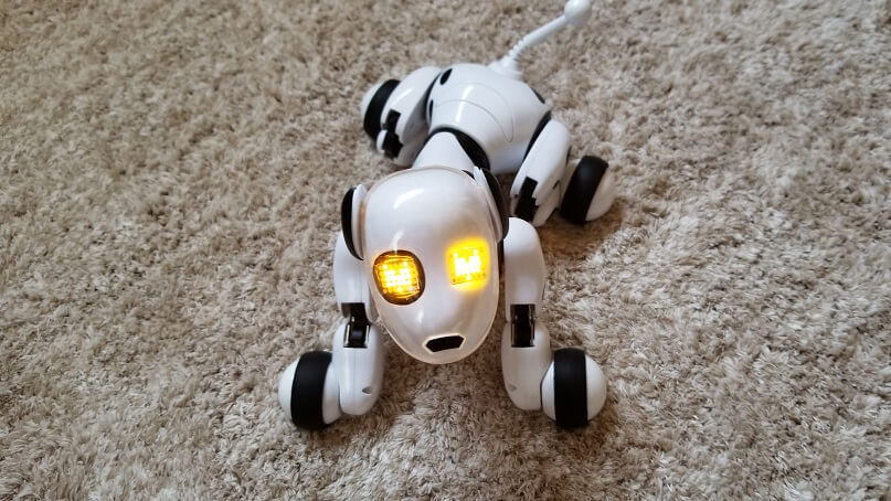 犬型ロボットDIMEI 9007Aの使い方