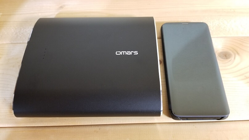 omars(オマール)26800mAhモバイルバッテリー