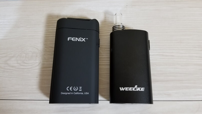 WEECKE FENIXとC-vaporの比較