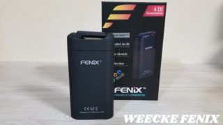 WEECKE FENIXレビュー