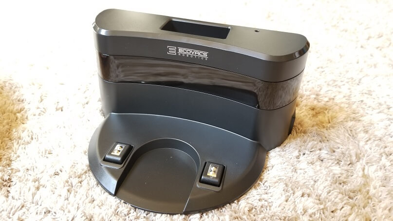 ECOVACS DEEBOT N79Tの自動充電