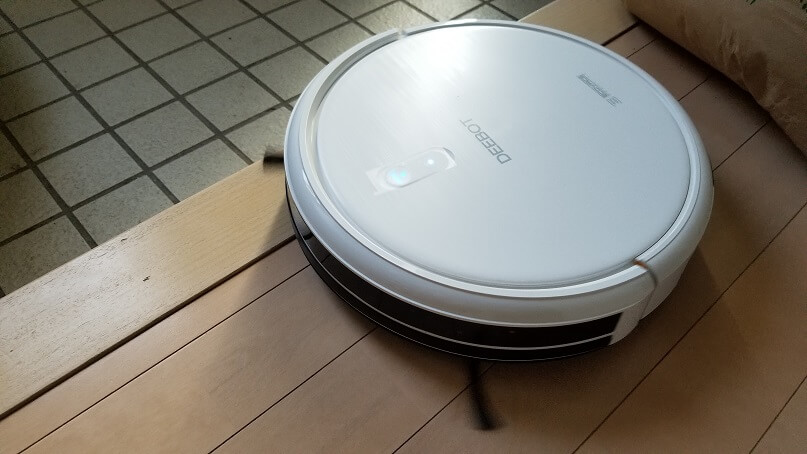 ECOVACS DEEBOT N79Tを使った感想