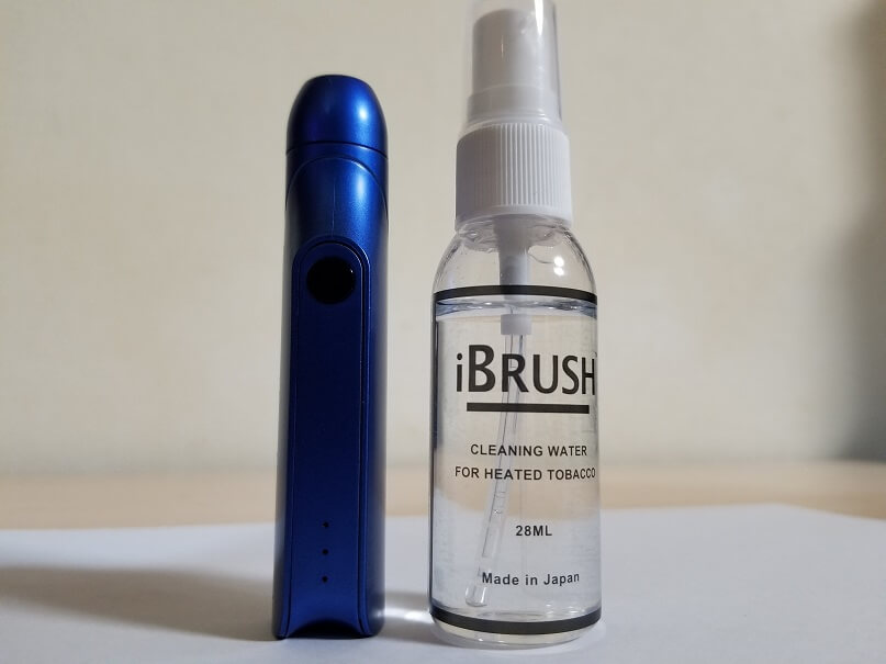 iSMOKE株式会社のiBRUSH