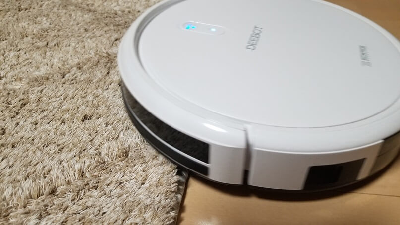 ECOVACS DEEBOT N79Tを使った感想