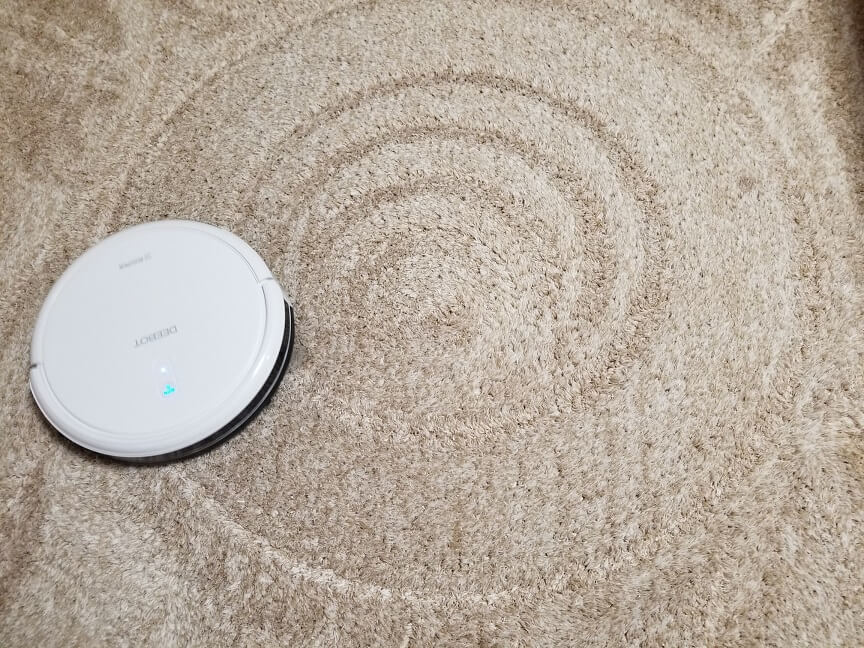 ECOVACS DEEBOT N79Tの吸引パワー