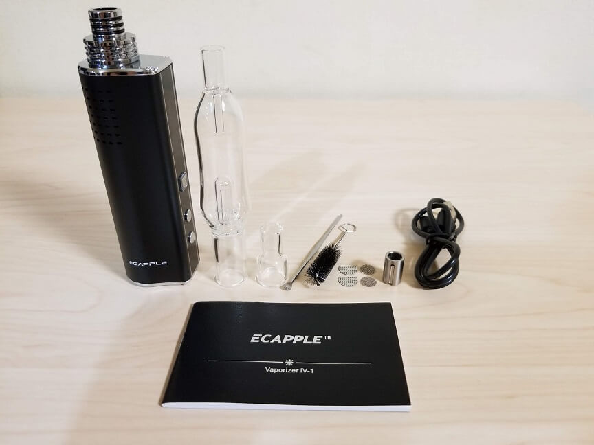 Ecapple iv-1 (エカップル アイブイワン) の付属品