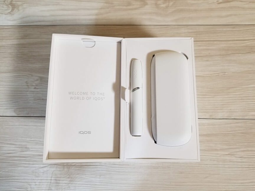 IQOS 3の付属品