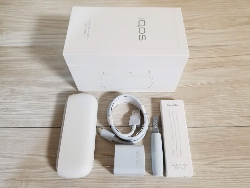 IQOS 3の付属品