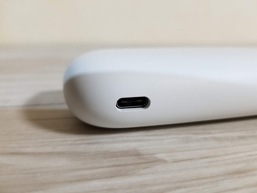 IQOS 3はUSB Type-C搭載