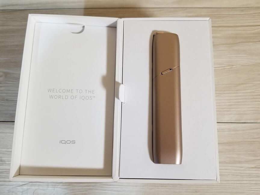 IQOS 3 MULTIの付属品