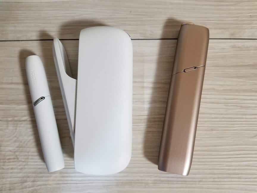 IQOS 3とIQOS MULTI