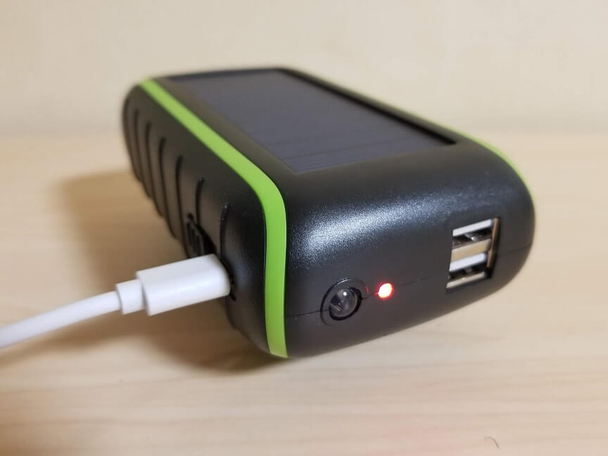 Chargi-Q mini(チャージックミニ)の充電