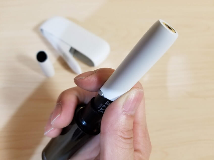 IQOS3でも電動クリーナー