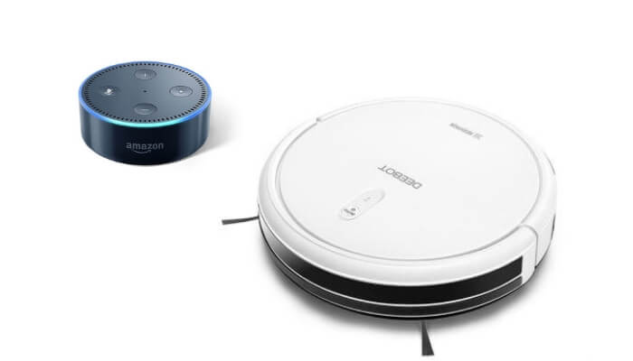 ECOVACS DEEBOT N79TとAlexaの連携方法