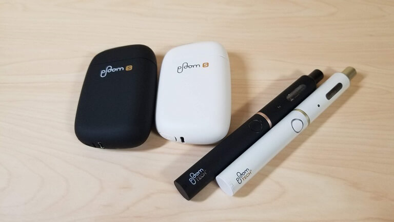 Ploom SとPloomTECH+