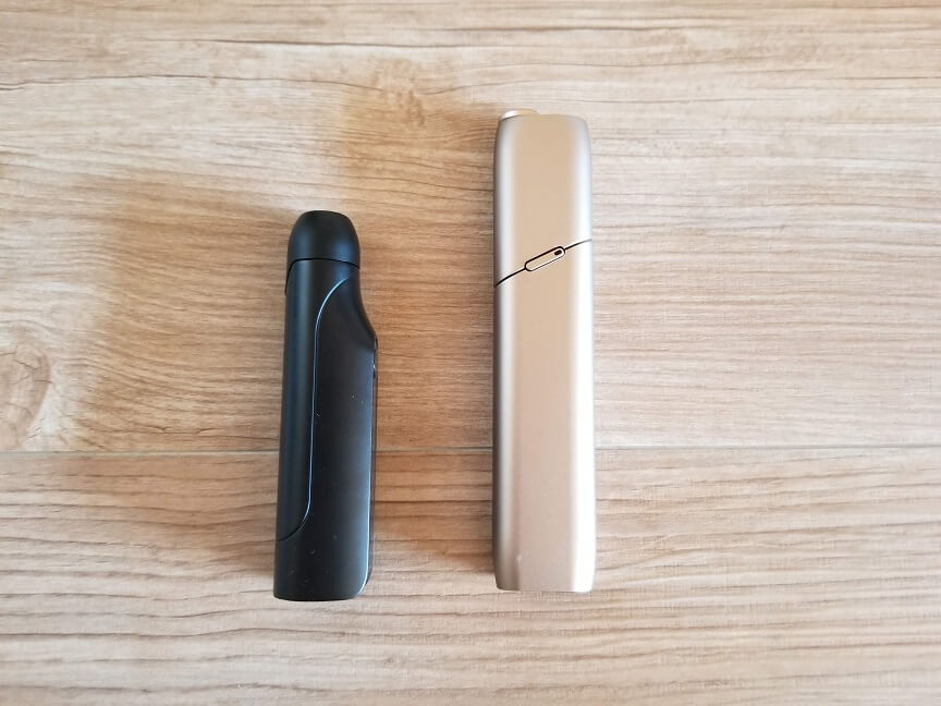 iSMOKEとIQOS3マルチの比較