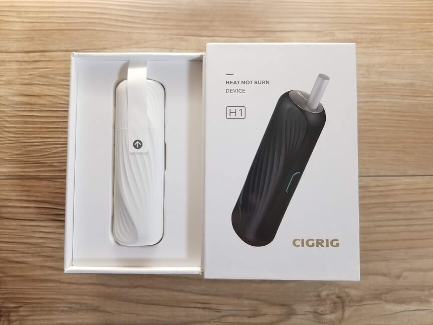 CIGRIG H1の付属品