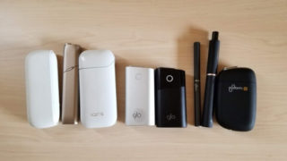 アイコス、グロー、プルームテックの値段、スペック、種類