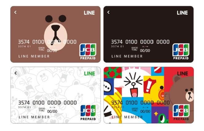 LINE Payカード