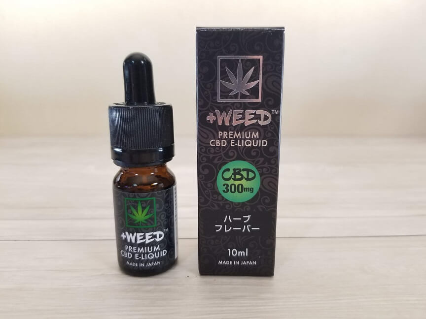 ＋WEEDのハーブフレーバー3％