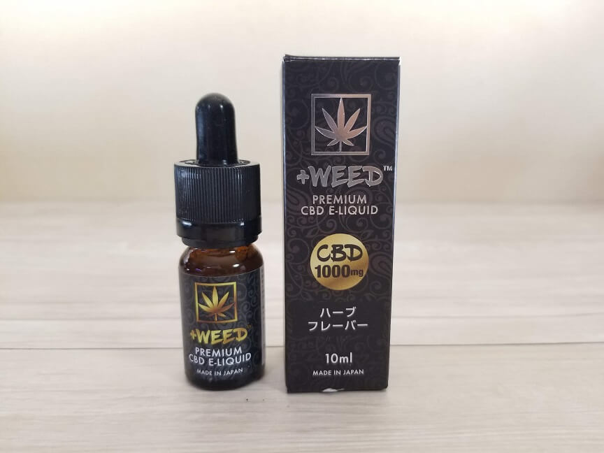 ＋WEEDのハーブフレーバー10％
