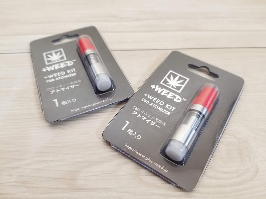 ＋WEEDのカートリッジ