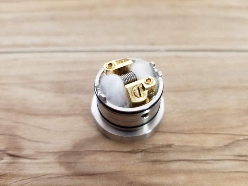 Vapfly Holic MTL RDAのビルド