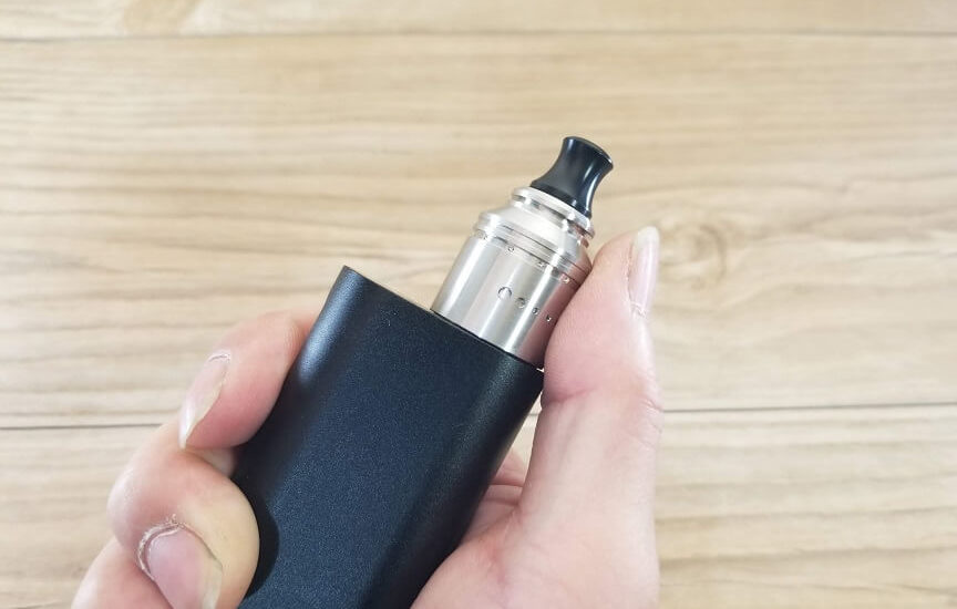 Vapfly Holic MTL RDAを吸ってみる