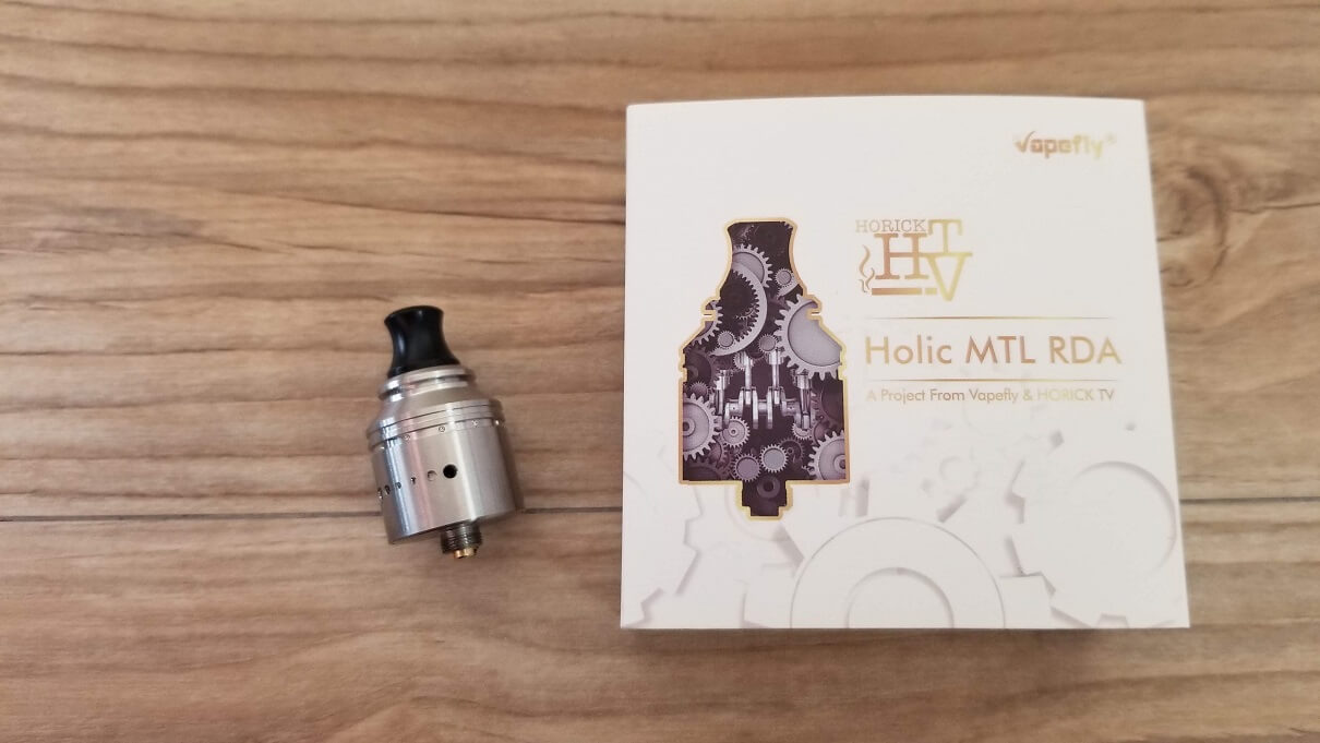 Vapfly Holic MTL RDA日本限定モデルのレビュー