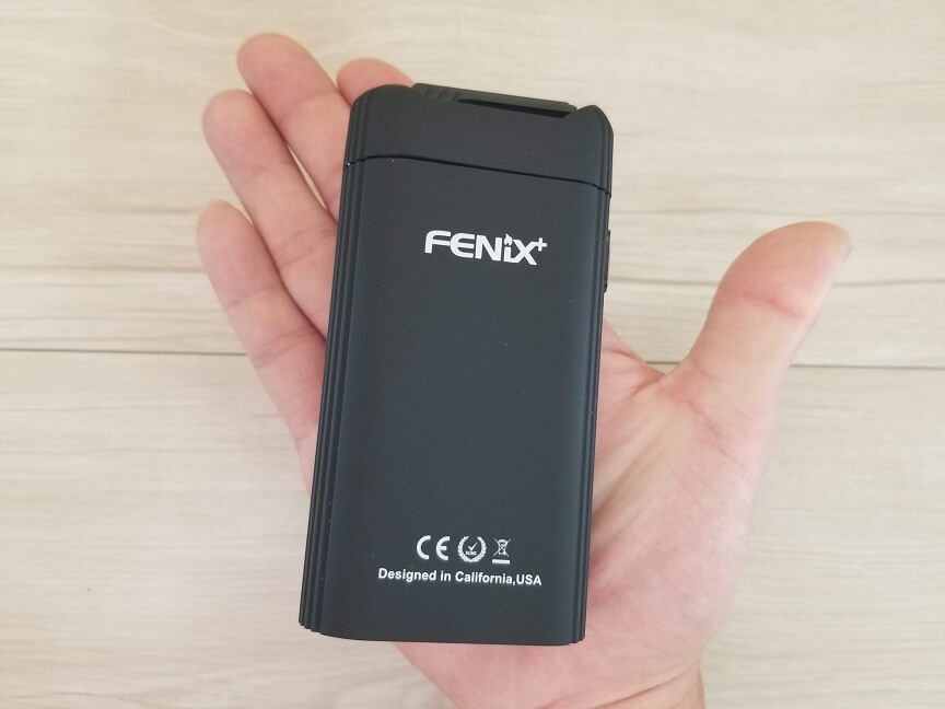 WEECKE FENIX＋のサイズ感