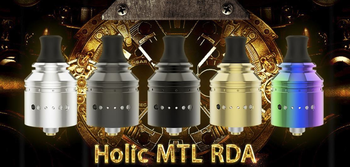 Vapfly Holic MTL RDAのカラー