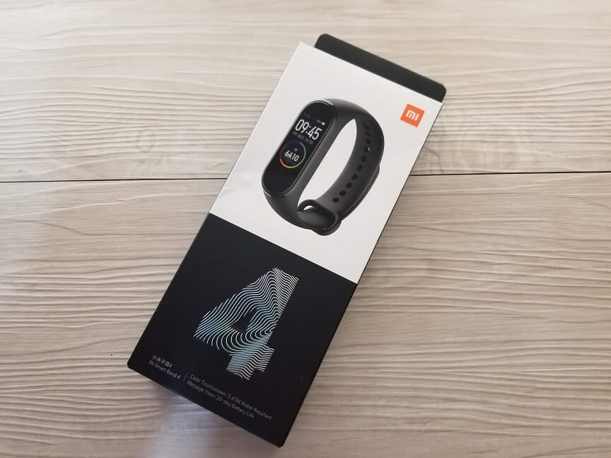 Xiaomi MiBand4レビュー