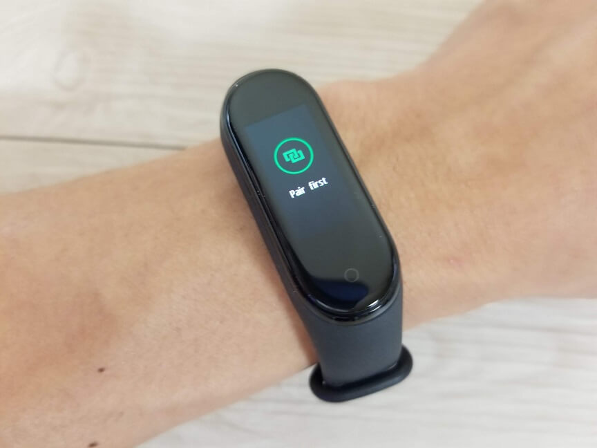 Xiaomi MiBand4の使い方