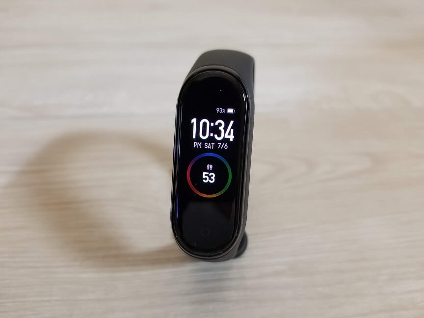 Xiaomi MiBand4レビュー