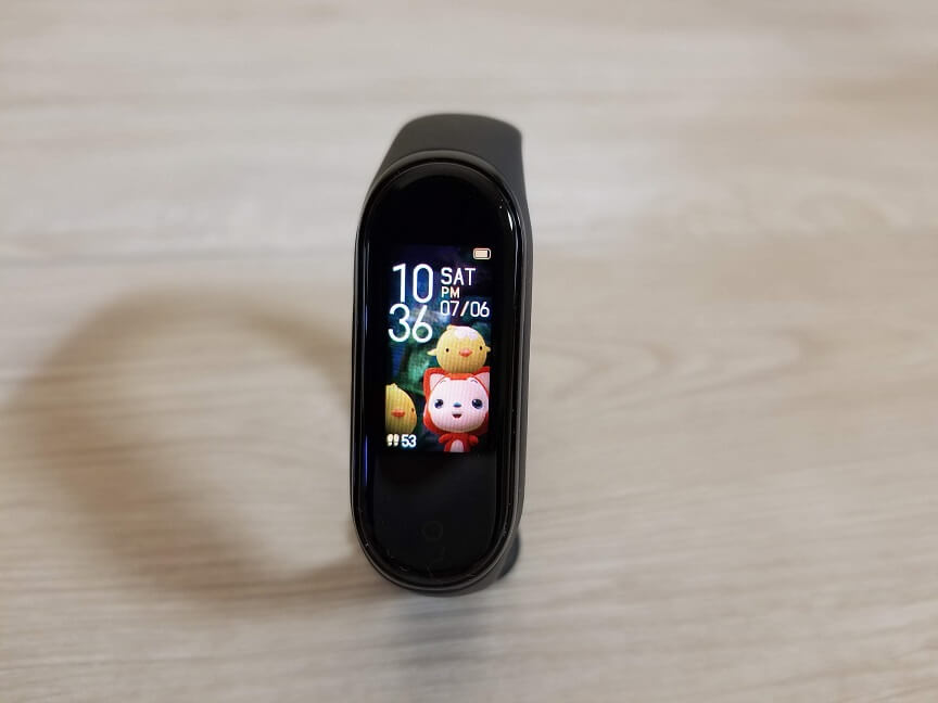 Xiaomi MiBand4の使い方