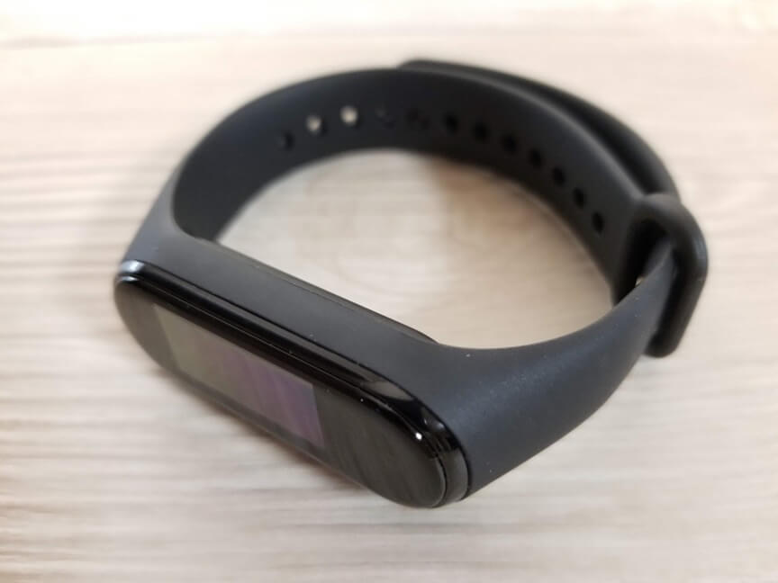 Xiaomi MiBand4の外観